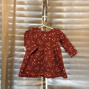 Floral Long Sleeve Dress